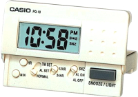 Настольные часы Casio PQ-10-7R - 