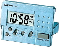 Настольные часы Casio PQ-10D-2R - 