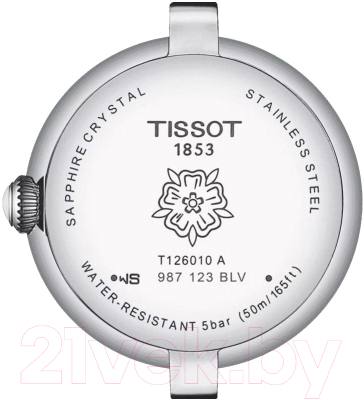 Часы наручные женские Tissot T126.010.16.013.01