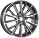 Литой диск SKAD Premium КР010 Kodiaq 18x7.5" 5x112мм DIA 57.1мм ET 40мм (Diamond Gloss Graphite) — фото 2