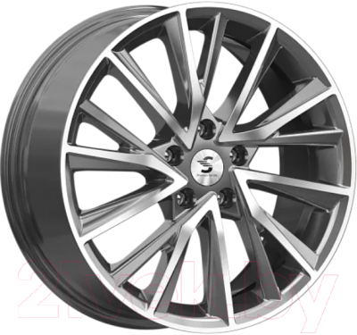 Литой диск K&K Premium КР010 Lexus NX 18x7.5" 5x114.3мм DIA 60.1мм ET 35мм (Diamond Gloss Graphite)