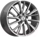 Миниатюра изображения товара Литой диск SKAD Premium КР010 Lexus NX 18x7.5" 5x114.3мм DIA 60.1мм ET 35мм (Diamond Gloss Graphite)