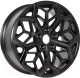 Литой диск KDW KD1710 17x7" 5x114.3мм DIA 66.1мм ET 50мм Black Polished — фото 2