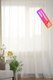 Гардина Soft Lines 306 (500x250, белый лен) - 