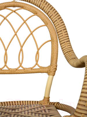 Комплект садовой мебели BiGarden Java / БГ-Java 6+1 СК (слоновая кость)