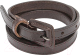Ремень женский Poshete 901-TY06-S-DBW (коричневый) - 