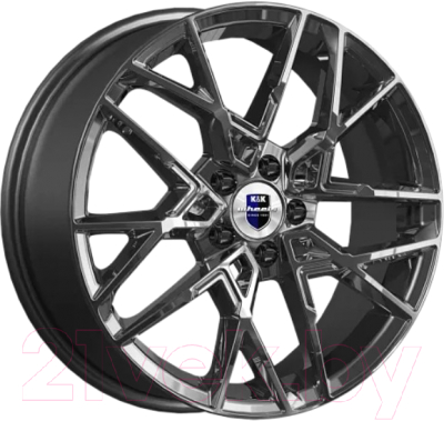 Изображение товара Литой диск K&K Вудроф 18x7" 5x114.3мм DIA 66.6мм ET 37мм Кварц