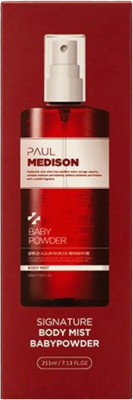 Спрей для тела Paul Medison Signature Body Mist Baby Powder Увлажняющий (211мл)