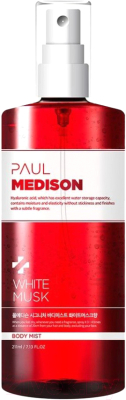 Спрей для тела Paul Medison Signature Body Mist Wthite Musk Увлажняющий (211мл)