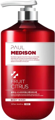 Гель для душа Paul Medison Signature Body Wash Fruit Citrus (1.077л)