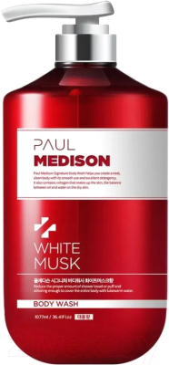 Гель для душа Paul Medison Signature Body Wash White Musk (1.077л)