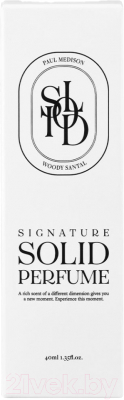 Крем для тела Paul Medison Signature Solid Perfume Woody Santal (40мл)