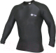 Миниатюра изображения товара Лонгслив для единоборств RuscoSport Only Black детский для ММА (XL)