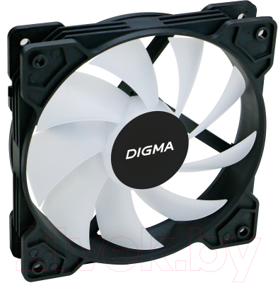 Вентилятор для корпуса Digma DFAN-FRGB1