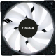 Миниатюра изображения товара Вентилятор для корпуса Digma DFAN-FRGB1