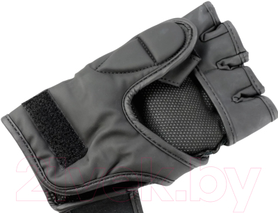 Перчатки для единоборств BoyBo B-series для ММА (XS, черный/зеленый)