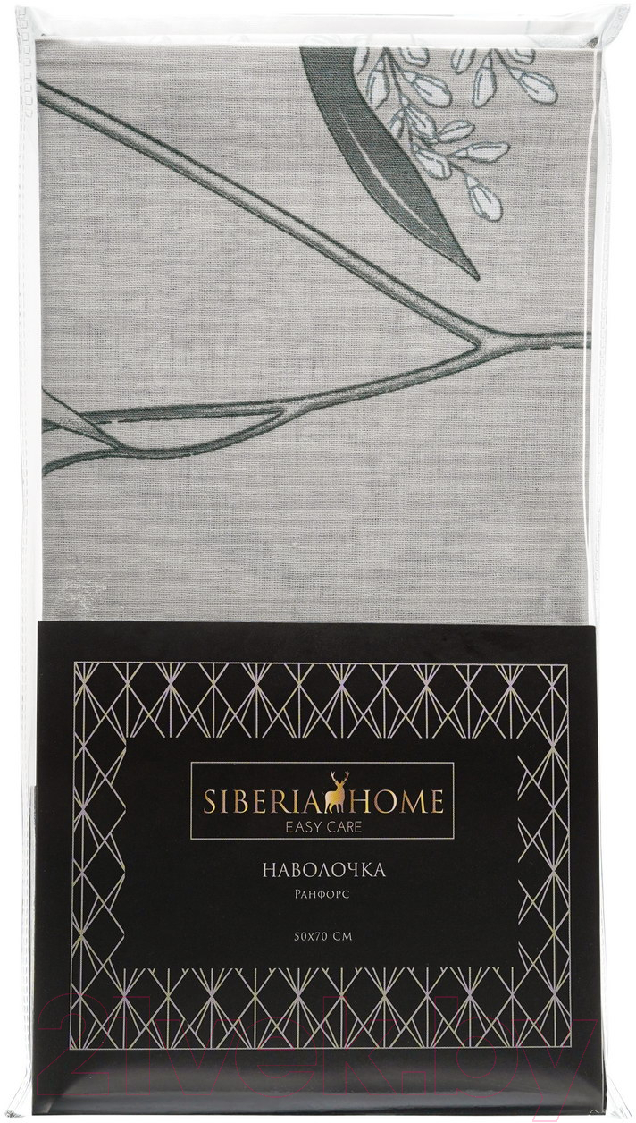 Наволочка Siberia Home Джейн №25 50х70 / Сиб-Нав-50х70-Дж25 — фото 2