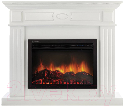 Портал для камина Firelight Bianco 25 (белый)