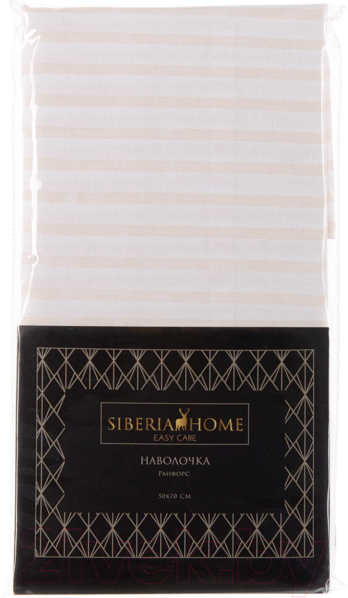 Наволочка Siberia Home Джейн №3 50х70 / Сиб-Нав-50х70-Дж3 — фото 2