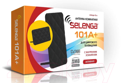 Цифровая антенна для ТВ Selenga 101A+