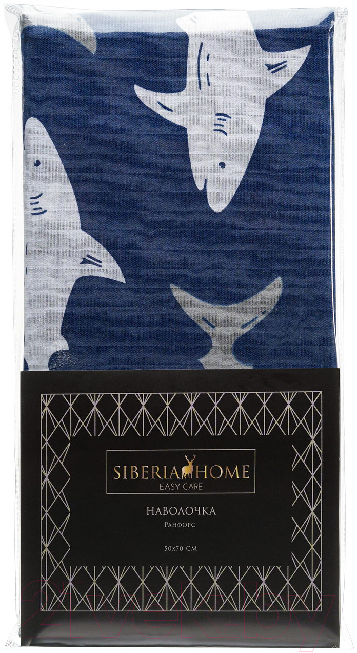 Наволочка Siberia Home Джейн №34 50х70 / Сиб-Нав-50х70-Дж34 — фото 2