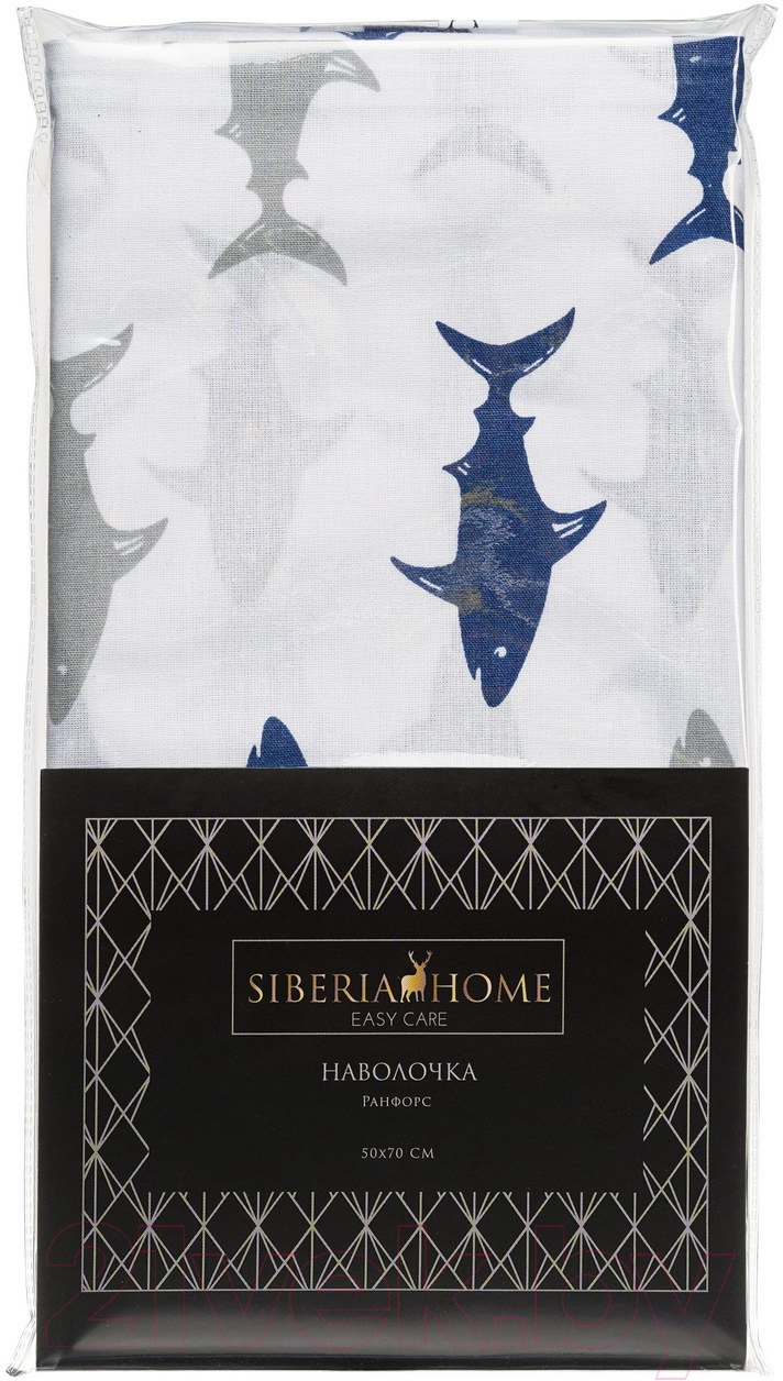Наволочка Siberia Home Джейн №35 50х70 / Сиб-Нав-50х70-Дж35 — фото 2