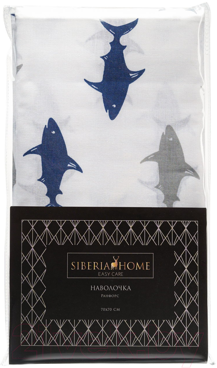 Наволочка Siberia Home Джейн №35 70х70 / Сиб-Нав-70х70-Дж35 — фото 2