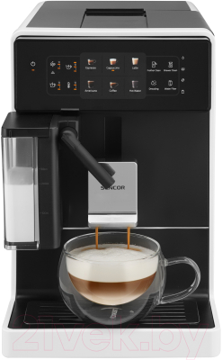 Кофемашина Sencor SES 9301 WH