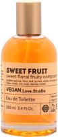Туалетная вода Delta Parfum Vegan Love Studio Sweet Fruit (100мл) - 