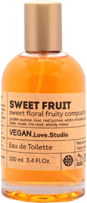 Туалетная вода Delta Parfum Vegan Love Studio Sweet Fruit (100мл)