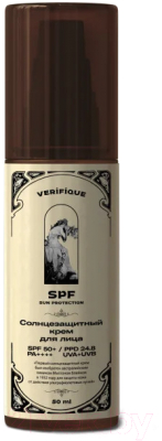 Крем солнцезащитный Verifique Антивозрастной SPF50+ для лица (50мл)