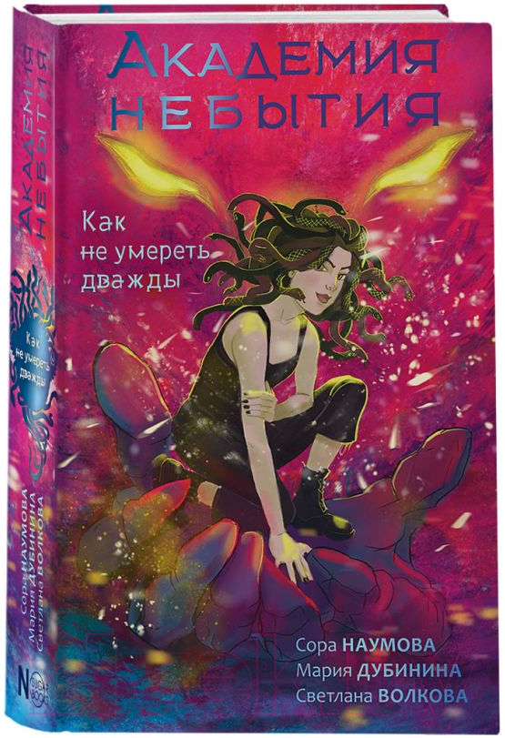 Художественная книга АСТ Академия небытия. Как не умереть дважды / 9785171584085 (Волкова С. и др.) — фото 2