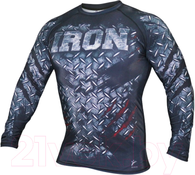 Лонгслив для единоборств RuscoSport Iron для ММА (XL)