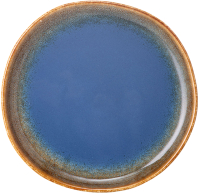 Тарелка столовая обеденная Lefard 191-296 (синий) - 