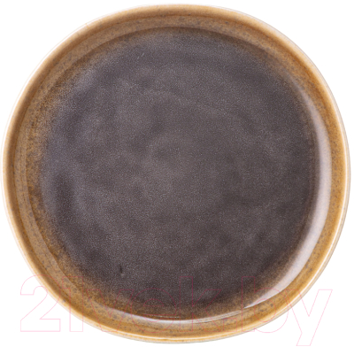 Тарелка столовая обеденная Lefard 191-297 (коричневый)