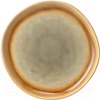 Тарелка столовая обеденная Lefard 191-298 (зеленый)