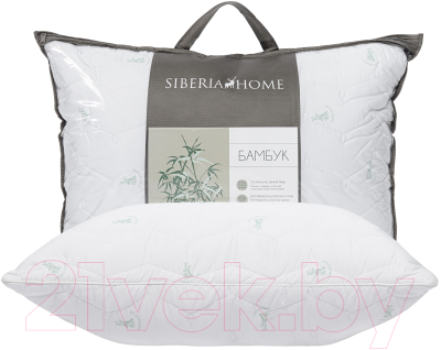 Подушка для сна Siberia Home Бамбук 70х70 / Сиб-Под-бк-70х70