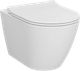 Унитаз подвесной VitrA SmoothFlush / 7551B003-0075 - 