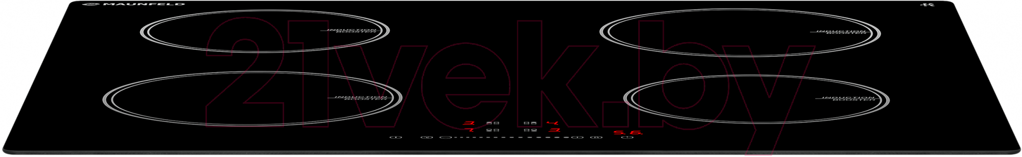 Электрическая варочная панель Maunfeld CVCE594STBK