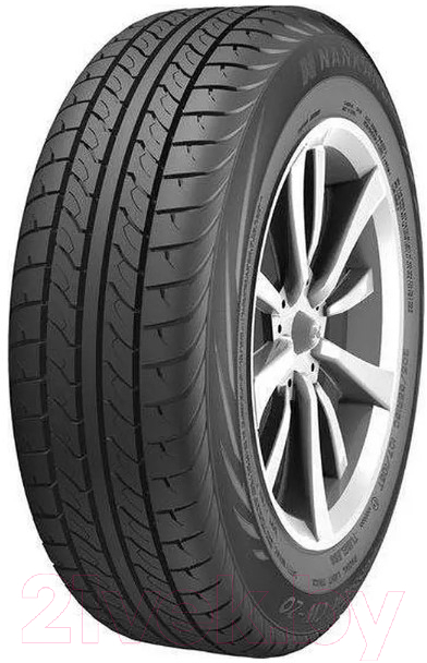 Летняя легкогрузовая шина Nankang CW20 195/75R16C 107/105R