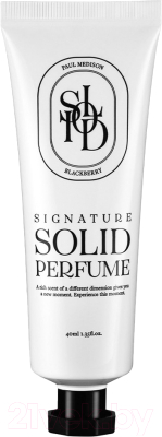 Крем для тела Paul Medison Signature Solid Perfume Blackberry (40мл)
