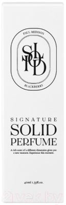 Крем для тела Paul Medison Signature Solid Perfume Blackberry (40мл)