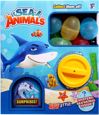 Набор игрушек-сюрпризов Sima-Land Подводный Мир 757-131 / 9940787