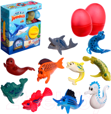 Набор игрушек-сюрпризов Sima-Land Подводный Мир 757-131 / 9940787