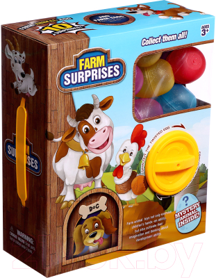 Набор игрушек-сюрпризов Sima-Land Домашние животные 757-130 / 9940786