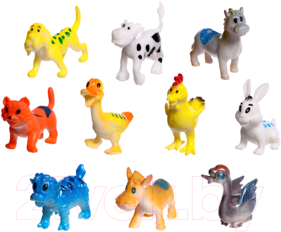 Набор игрушек-сюрпризов Sima-Land Домашние животные 757-130 / 9940786
