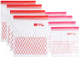Комплект пакетов-слайдеров Swed house MR3-580/1 (красный) - 