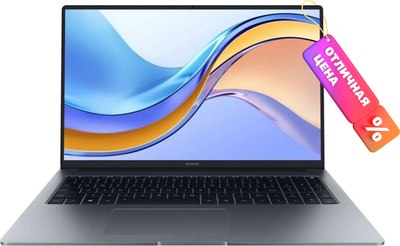 Ноутбук Honor MagicBook X16 2024 BRN-F56 (5301AHHM)  - 