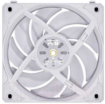 Вентилятор для корпуса Lian Li Uni Fan P28 / G99.12P281W.00 (белый)