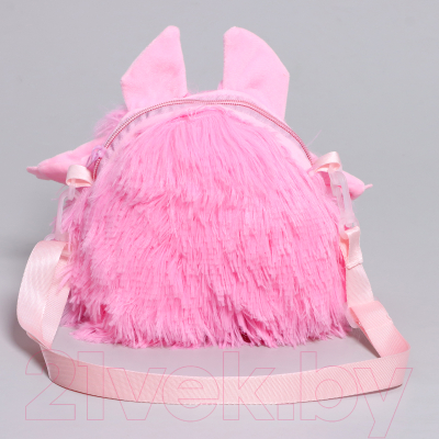 Детская сумка Sima-Land Монстрик / 9938363 (розовый)